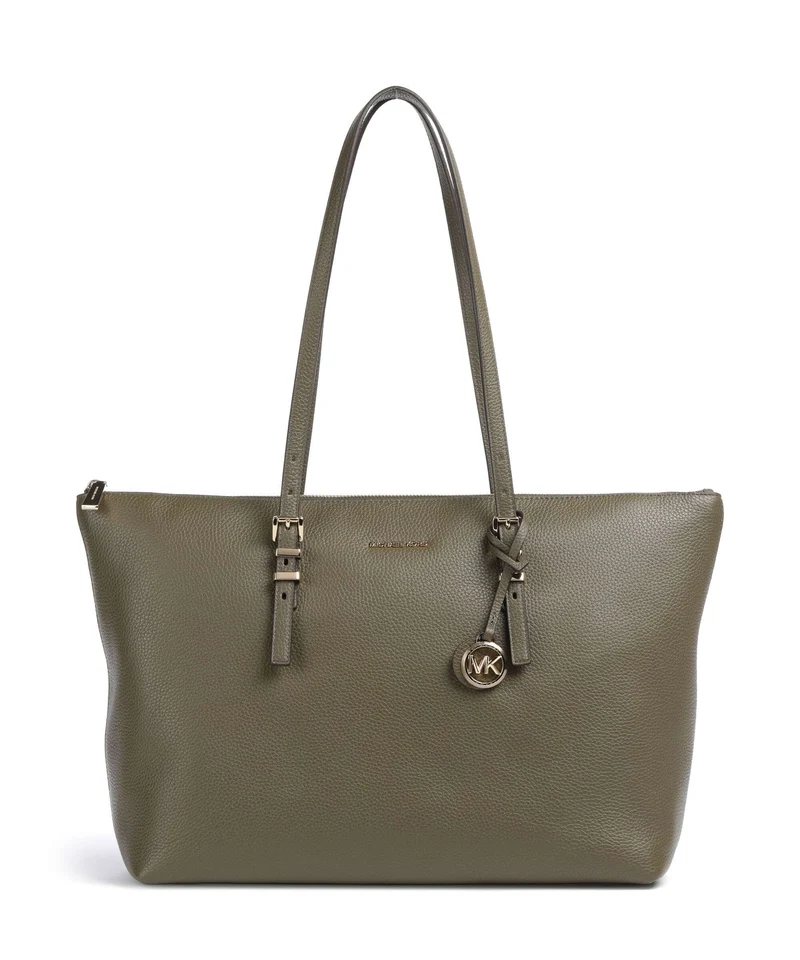 Michael Kors Quinn Large Cabas loden