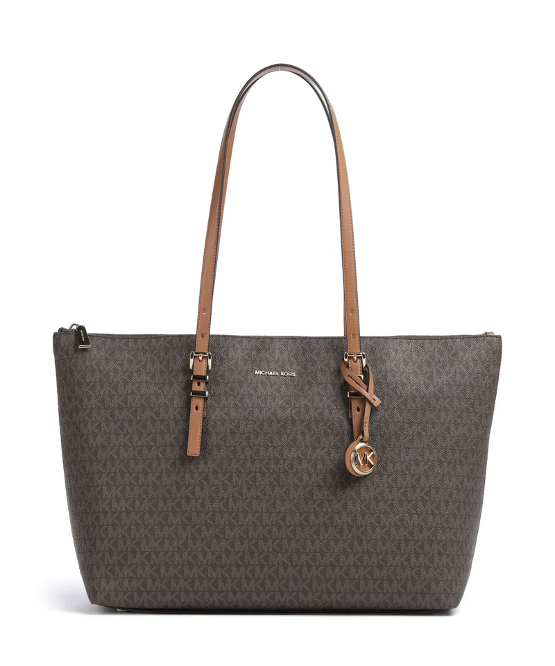 Michael Kors Quinn Large Cabas brown/acorn