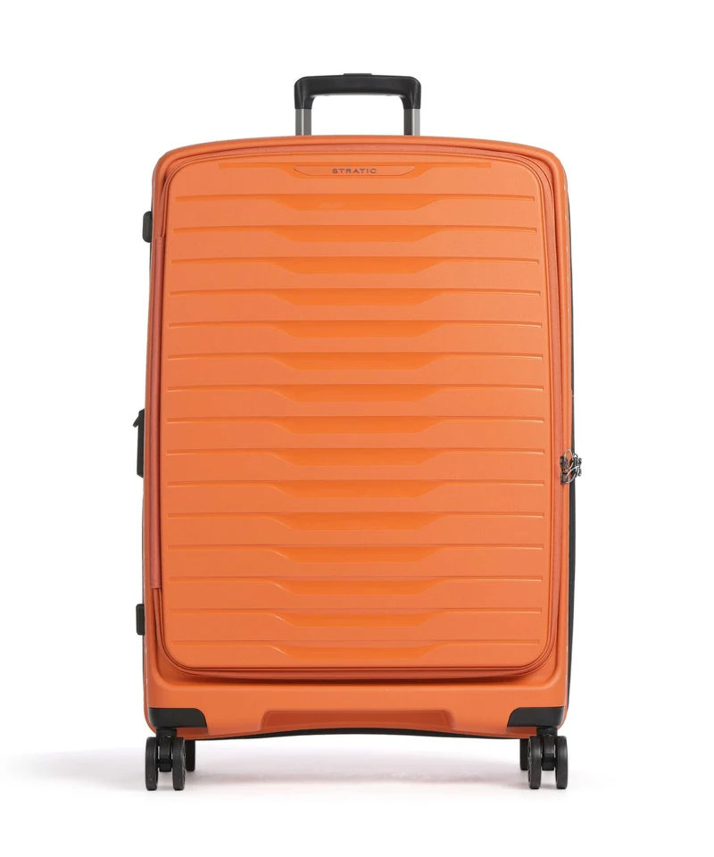 Stratic Novium ML Valise 4 roues rosso/clay