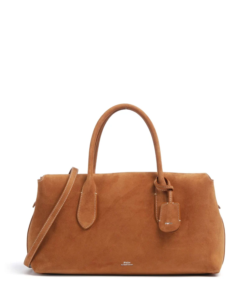 Polo Ralph Lauren Bellport Medium Sac à main turmeric