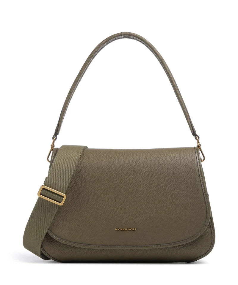 Michael Kors Holmes Medium Sac porté épaule loden