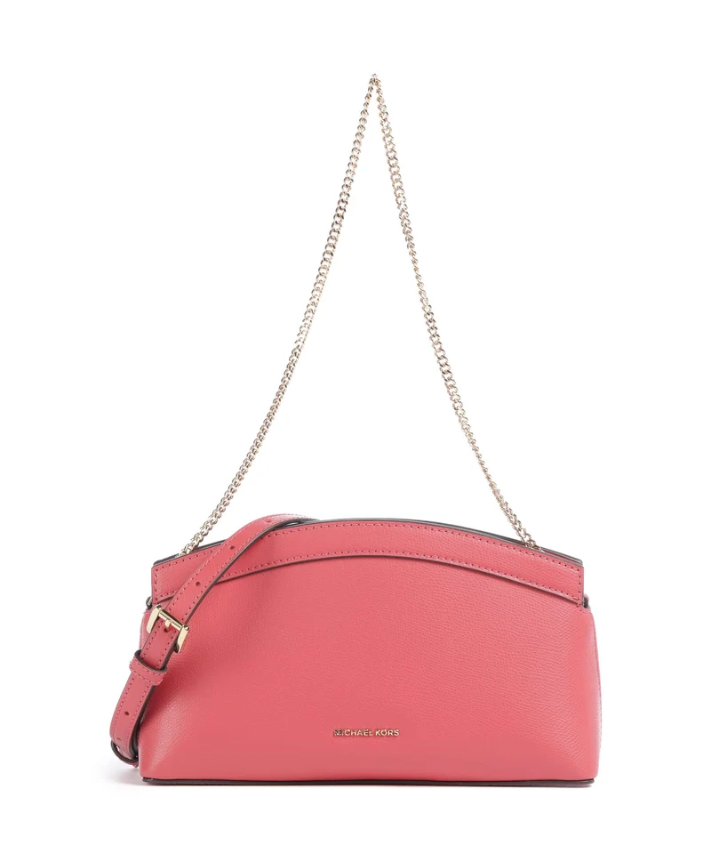 Michael Kors Athena Dome Chain Small Sac porté épaule light berry sorbet