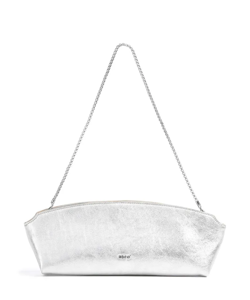 Abro Mimosa Ballroom Sac porté épaule silver