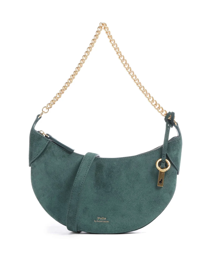 Polo Ralph Lauren ID Collection Mini Chain Sac porté épaule petrol blue
