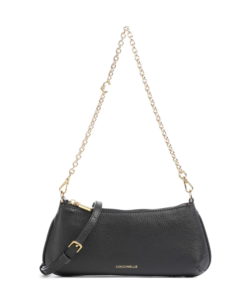 Coccinelle C-Me Sac porté épaule noir