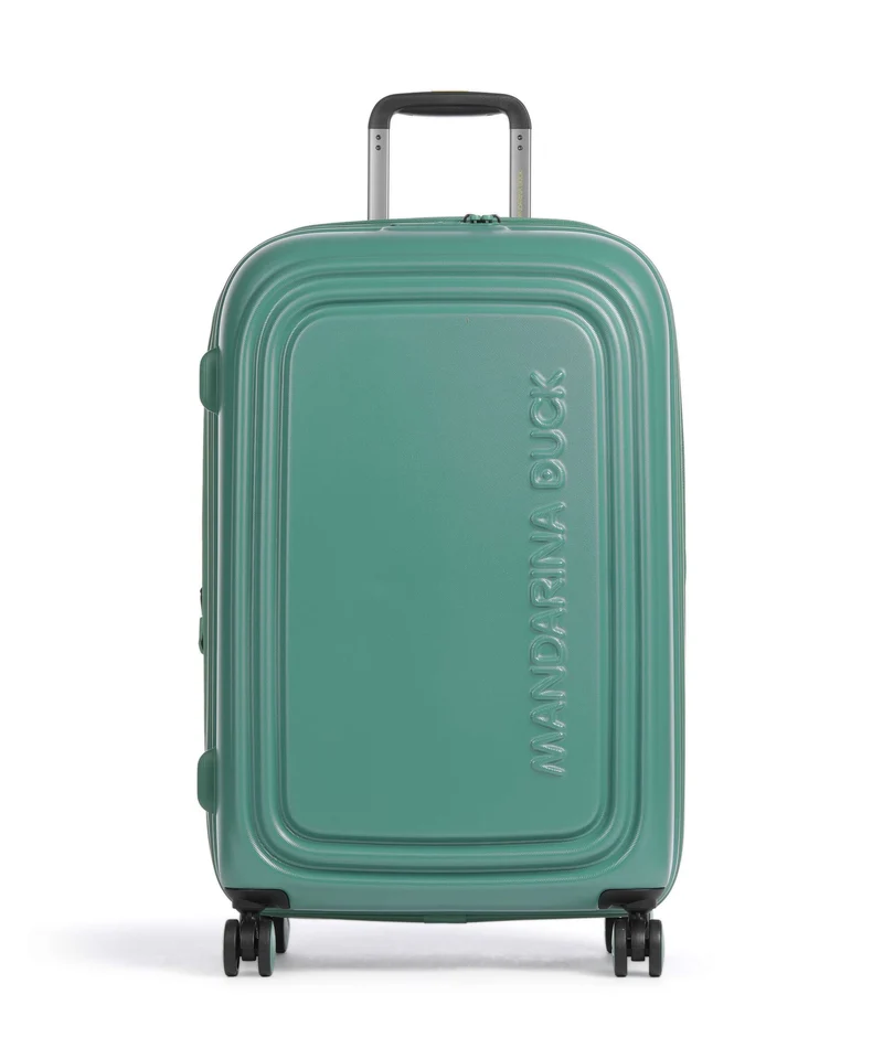 Mandarina Duck Logoduck+ Valise 4 roues foliage green