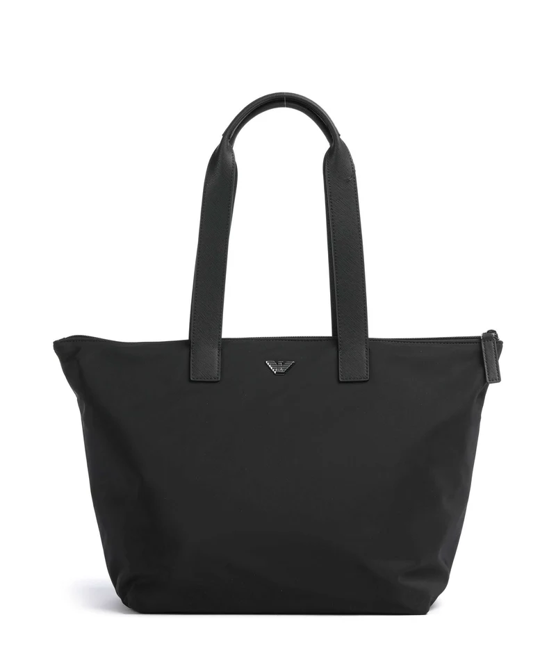 Emporio Armani Nylon Recycled Cabas black beauty