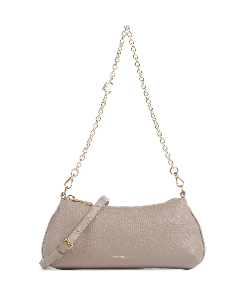 Coccinelle C-Me Sac porté épaule warm taupe