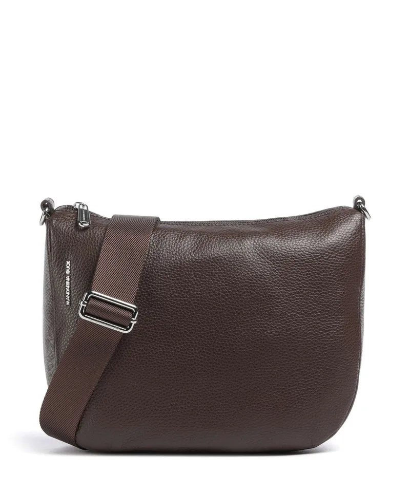 Mandarina Duck Mellow Leather Sac bandoulière espresso