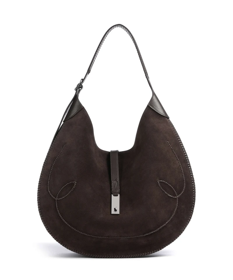 Polo Ralph Lauren ID Collection Medium Sac fourre-tout chocolate/tobacco