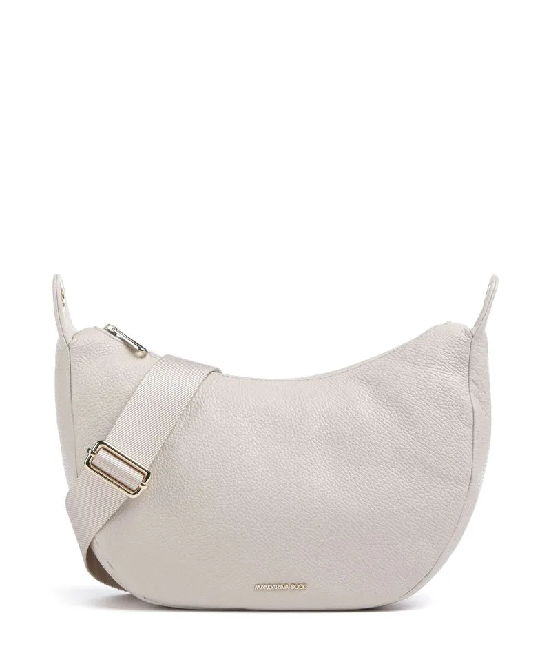 Mandarina Duck Mellow Leather Sac porté épaule cocoon