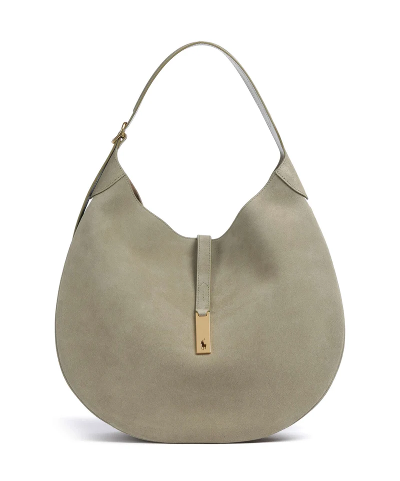 Polo Ralph Lauren ID Collection Medium Sac fourre-tout light olive