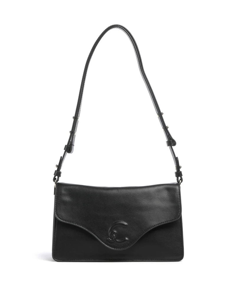 Coccinelle C-Me Softy Sac porté épaule noir
