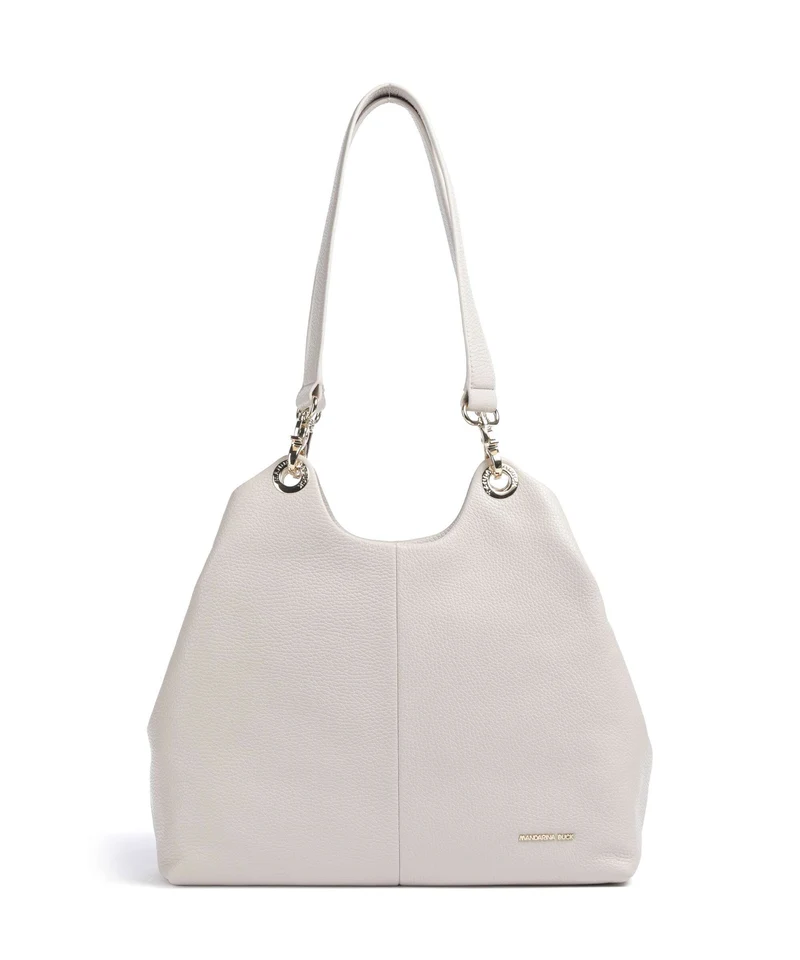 Mandarina Duck Mellow Leather Cabas cocoon