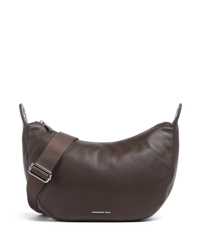 Mandarina Duck Mellow Leather Sac porté épaule espresso