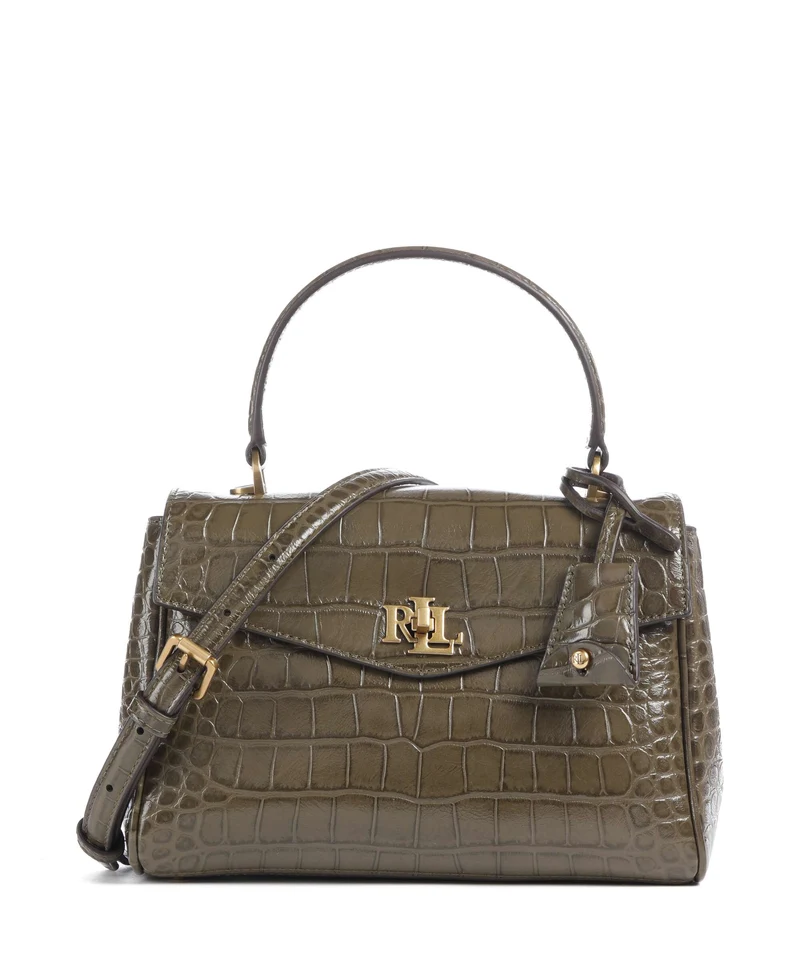 Lauren Ralph Lauren Farrah Small Sac à main botanic green
