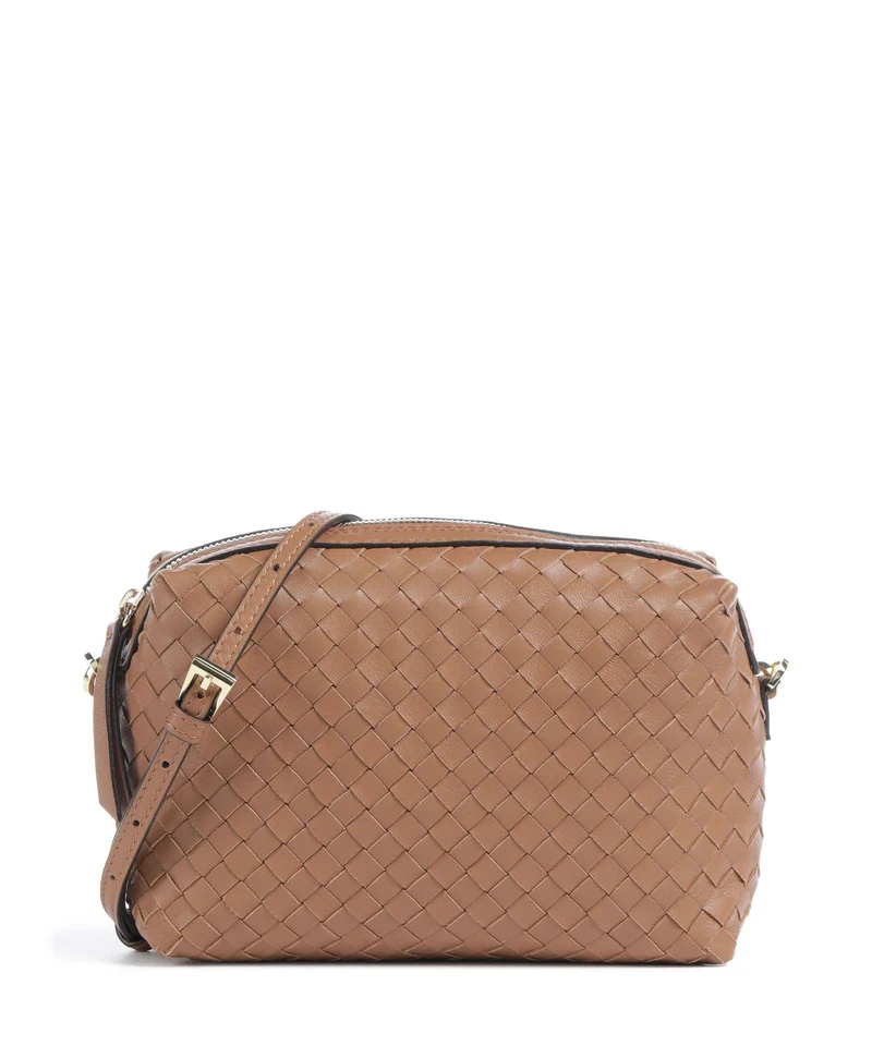 Abro Piuma Opaco Kaia Sac bandoulière cuoio