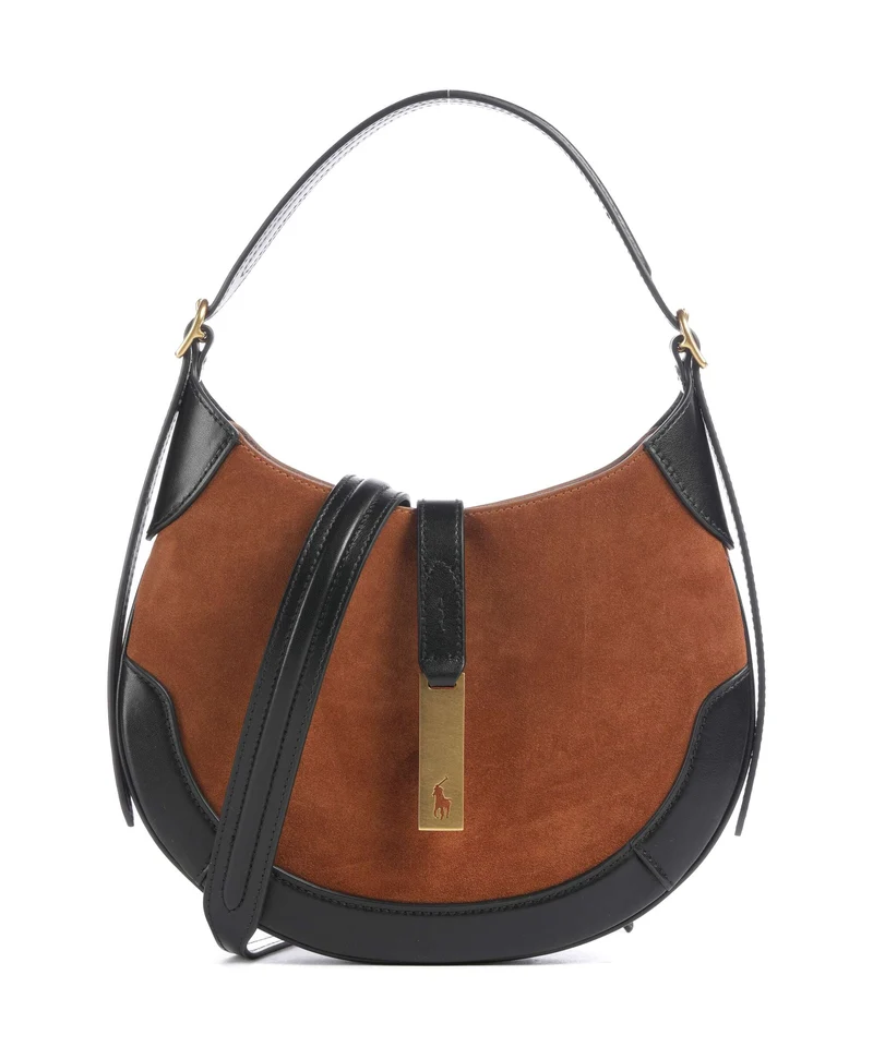 Polo Ralph Lauren ID Collection Small Sac fourre-tout toffee/black