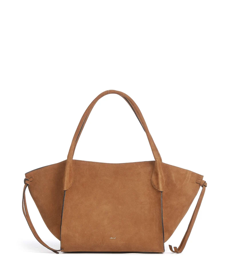 Abro Suede Vibe Big Cabas cuoio