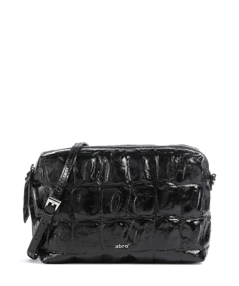 Abro Maxxi Cocco Kaia Sac bandoulière black/nickel