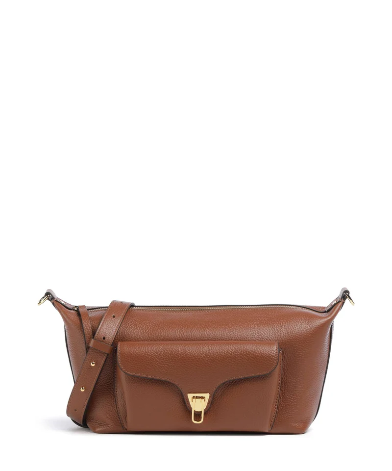 Coccinelle Beat Generation Sac bandoulière cognac