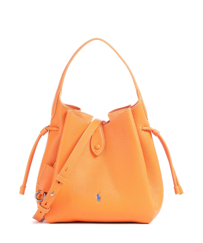 Polo Ralph Lauren Play Medium Sac seau orange peel