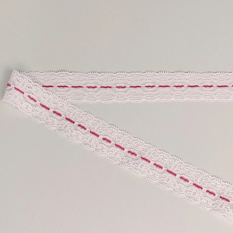 Galon de dentelle extensible #21 | 2.5 cm - 1"