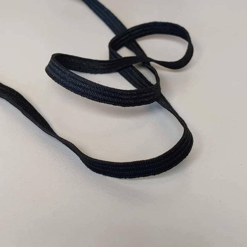 Élastique tricoté - 6 mm - 1/4" - Fabriqué au Canada