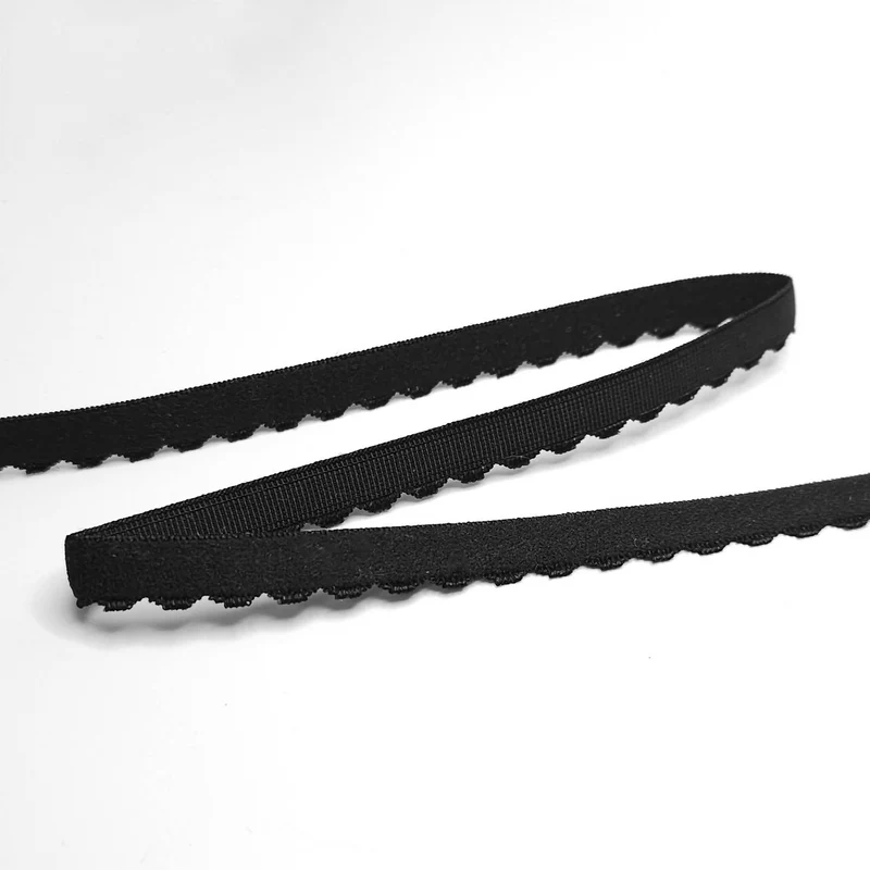 Élastique à picots dos velours – 10 mm – 3/8"