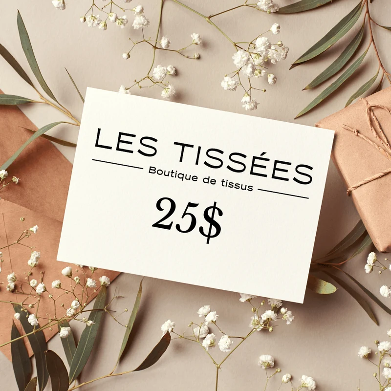 Carte-Cadeau | Les Tissées