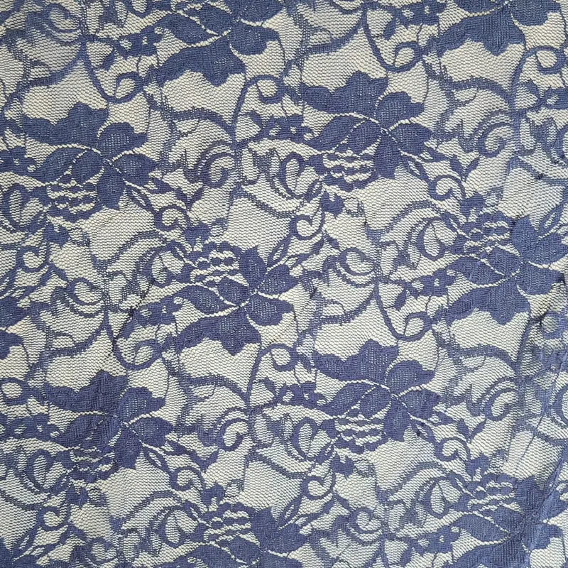 Dentelle Extensible - Bleu