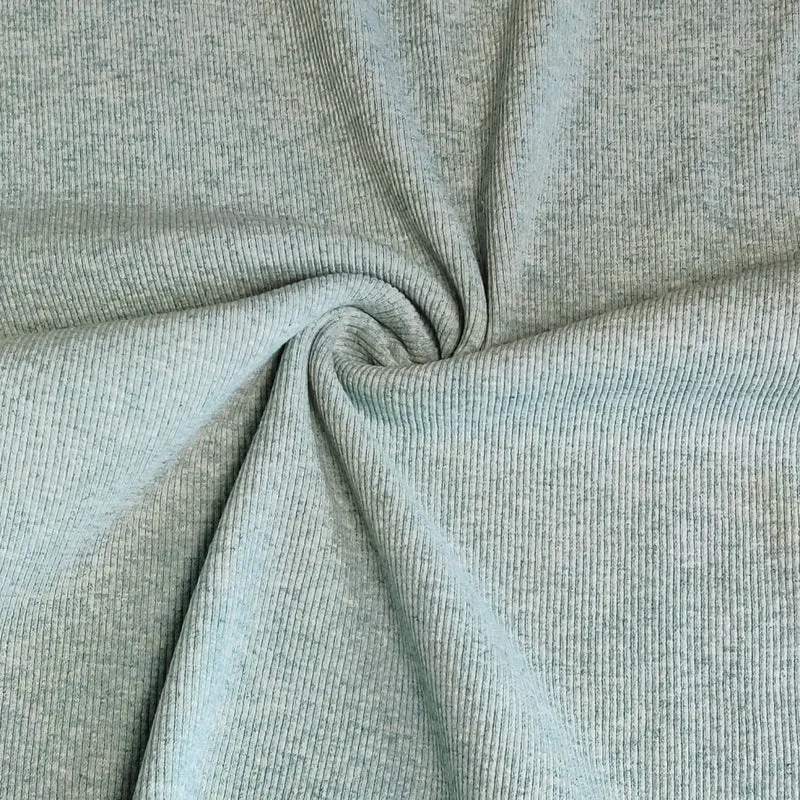 Bord-côte tubulaire | 2X2 | Certifié Oeko-Tex