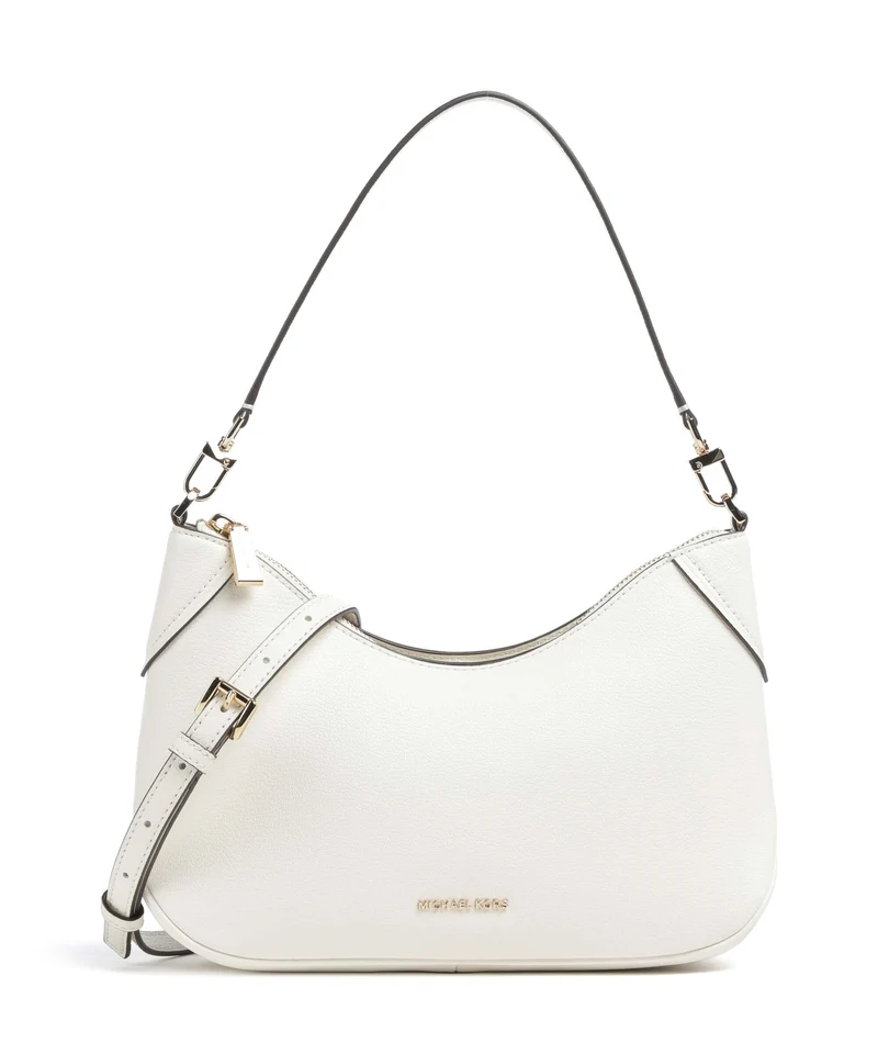 Michael Kors Jet Set Medium Sac porté épaule eggshell