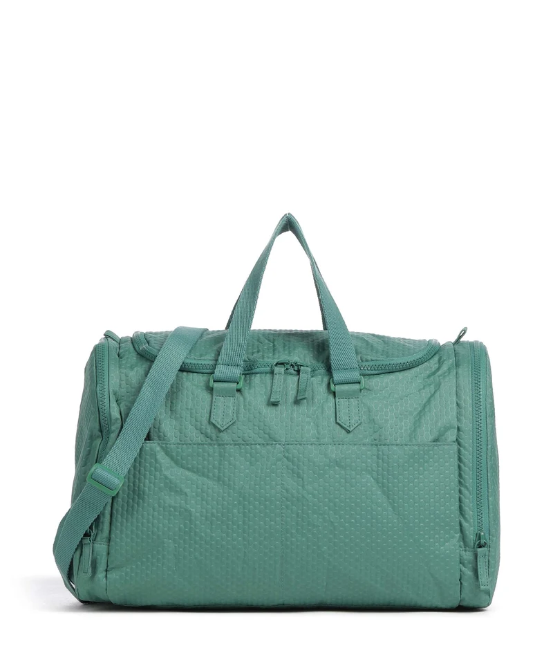 Mandarina Duck Revival 2.0 Sac week-end foliage green