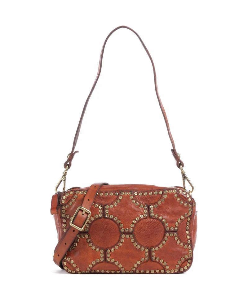 Campomaggi Sac porté épaule cognac