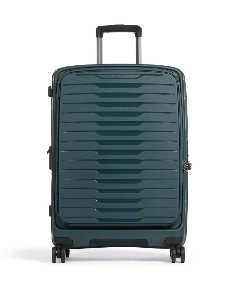 Stratic Novium ML Valise 4 roues petrol