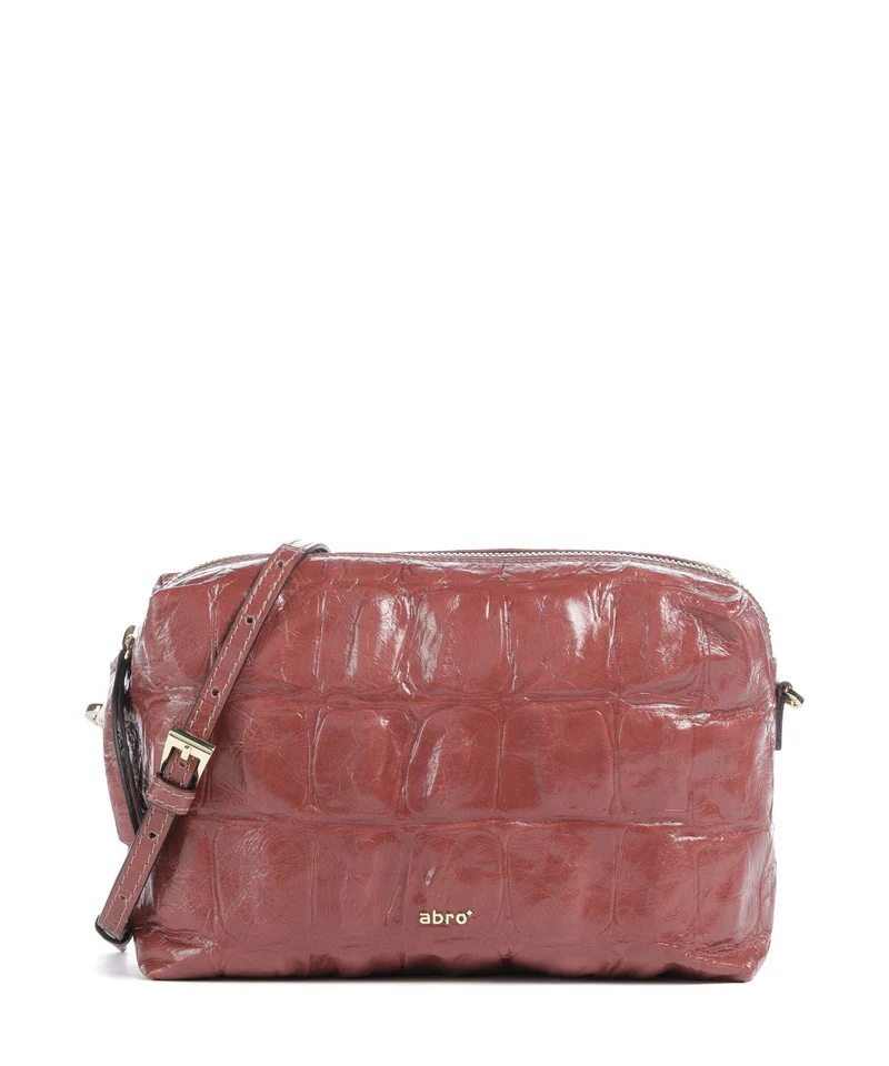 Abro Maxxi Cocco Kaia Sac bandoulière rosewood