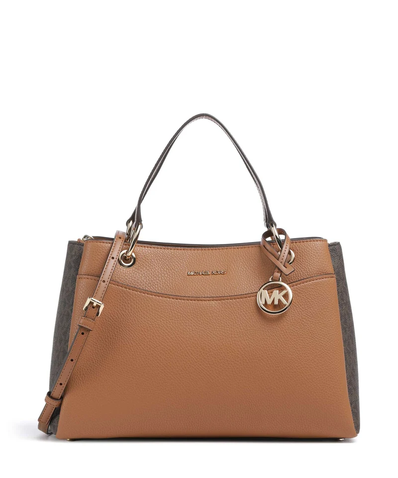 Michael Kors May Medium Sac à main brown/acorn