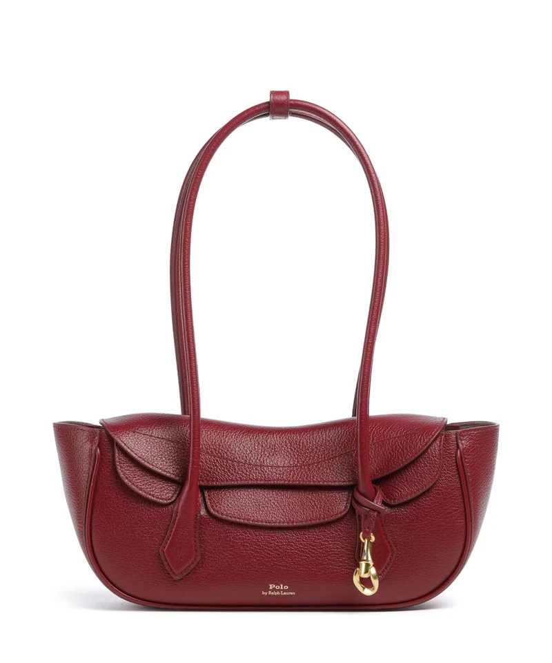 Polo Ralph Lauren Blaze Small Sac porté épaule currant
