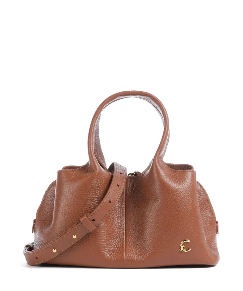 Coccinelle Nell Sac à main cognac