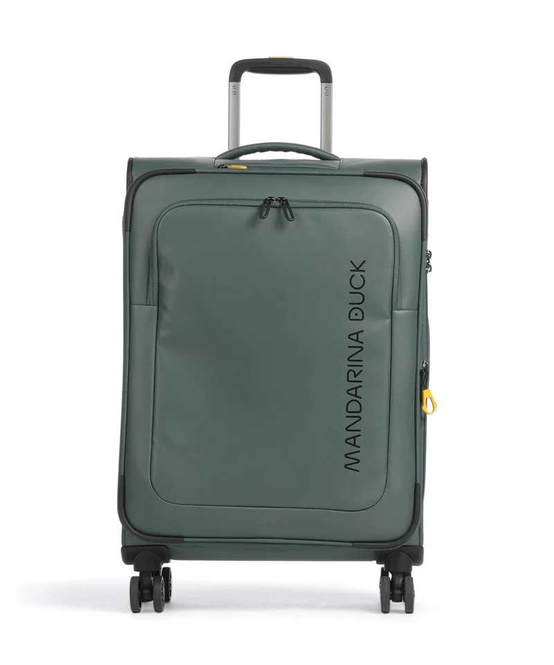 Mandarina Duck Eco Coated Valise 4 roues deep green
