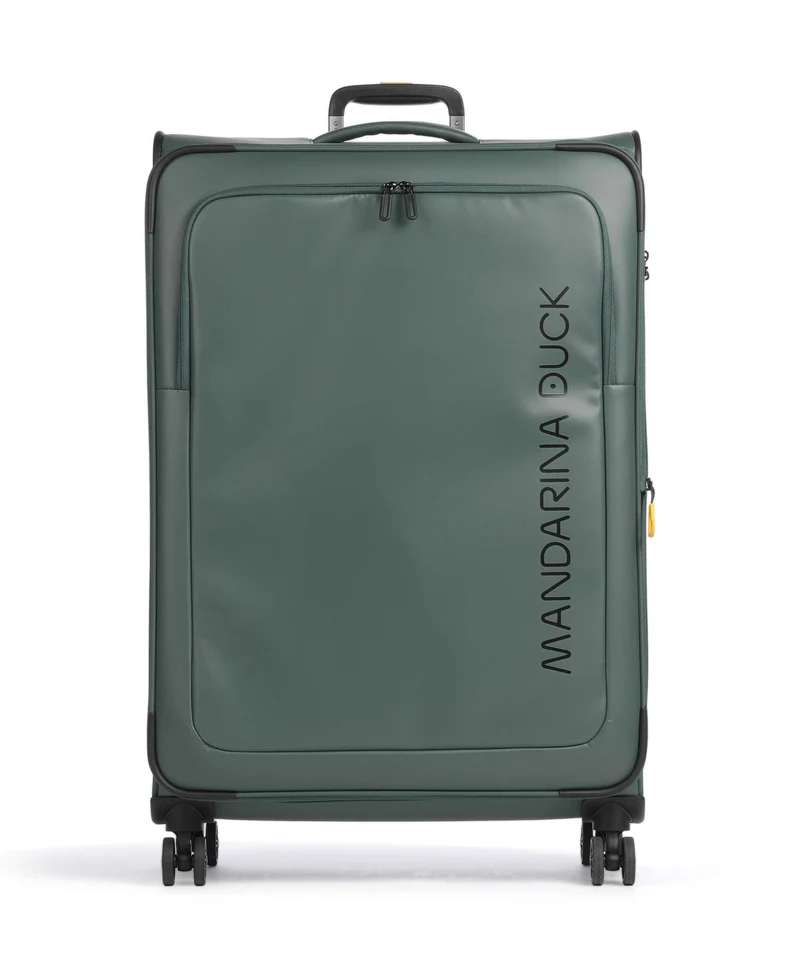 Mandarina Duck Eco Coated Valise 4 roues deep green