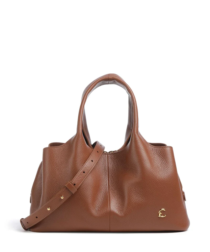 Coccinelle Nell Sac à main cognac