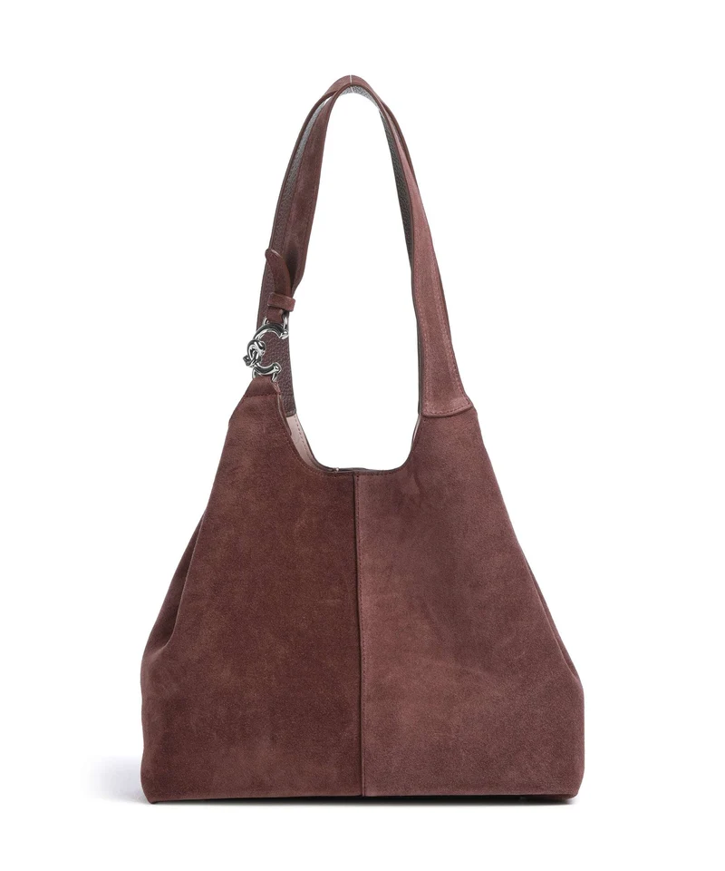Coccinelle C-Easy Suede Sac fourre-tout berry