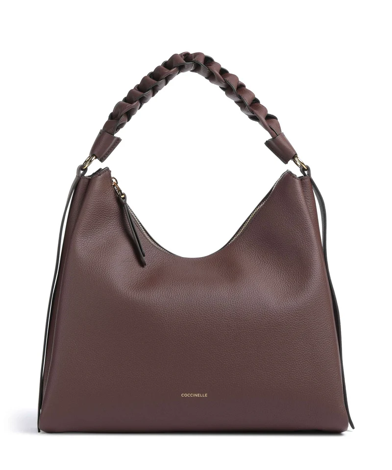 Coccinelle Boheme Grana Double Sac fourre-tout berry/winter rose