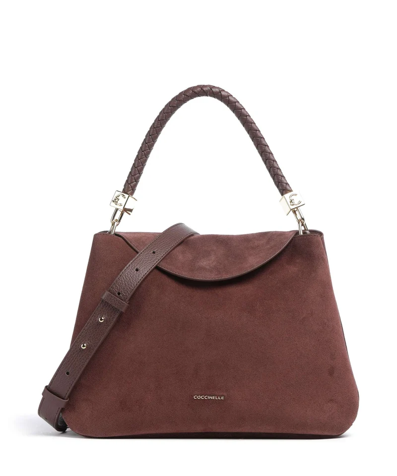 Coccinelle Tiggy Suede Sac à main berry