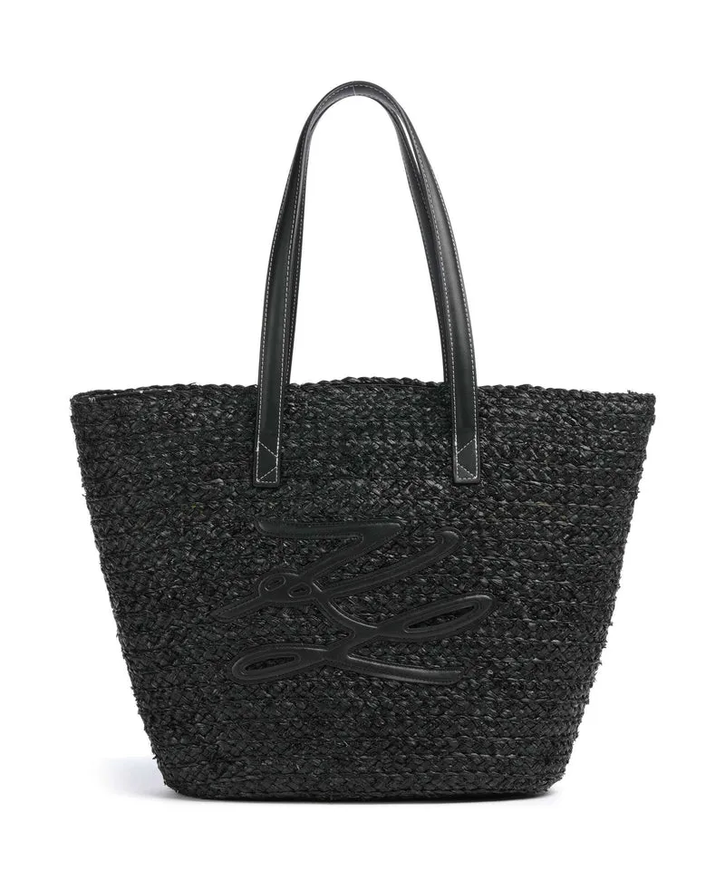 Karl Lagerfeld K/Autograph Cabas black