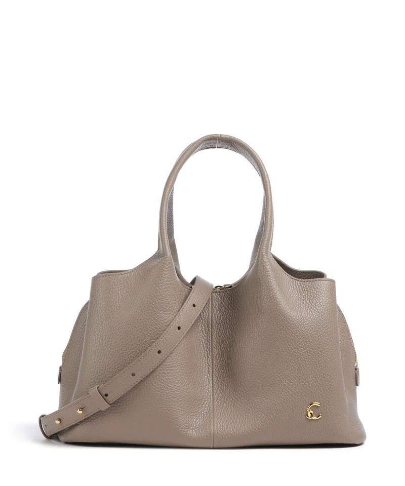 Coccinelle Nell Sac à main warm taupe