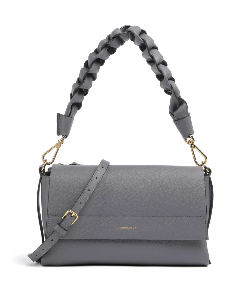 Coccinelle Boheme Grana Double Sac porté épaule stove/midnight blue
