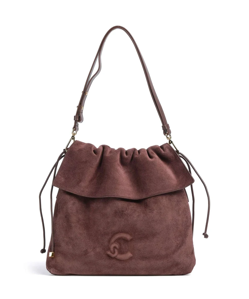 Coccinelle Lidia Suede Sac fourre-tout berry